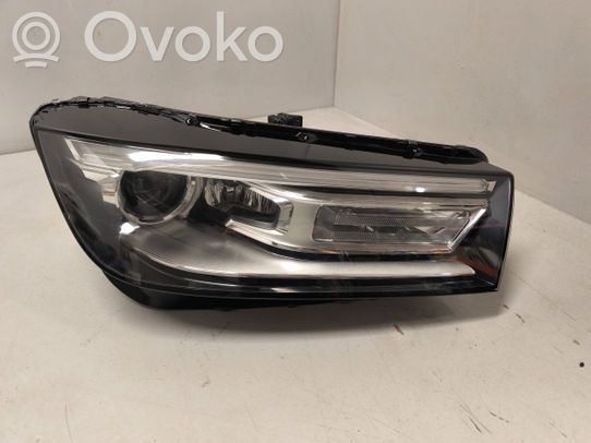 Audi Q5 SQ5 Priekinis žibintas 