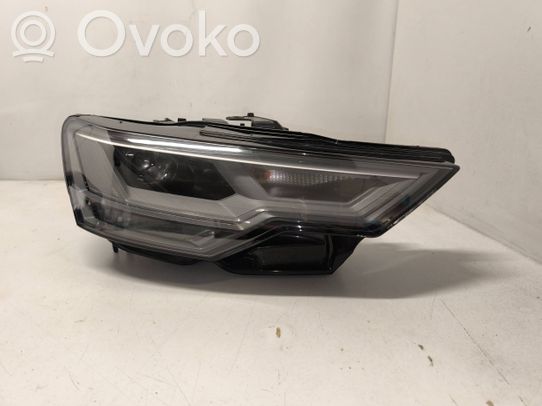 Audi A6 S6 C8 4K Priekinis žibintas 