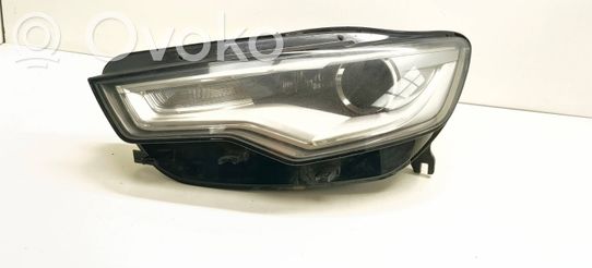Audi A6 S6 C7 4G Priekinis žibintas 