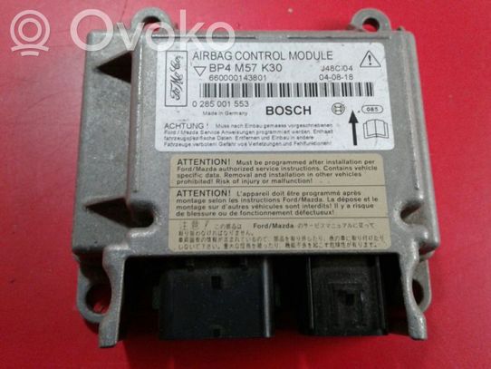 Module de contrôle airbag   0285,001,553