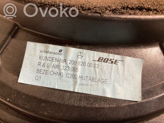 【2hp】Clk 2098200002 Mercedes-Benz CLK A209 C209 Subwoofer speaker