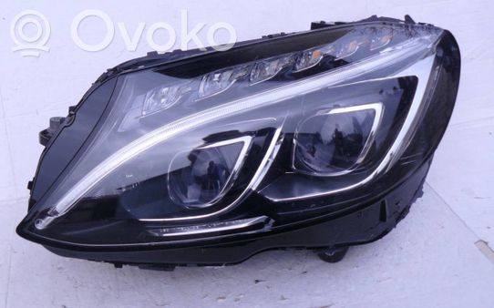 Mercedes-Benz C W205 Priekinis žibintas 