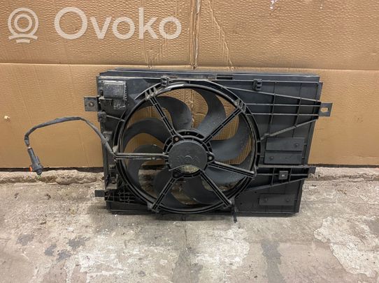 Citroen C4 Grand Picasso Aro de refuerzo del ventilador del radiador 