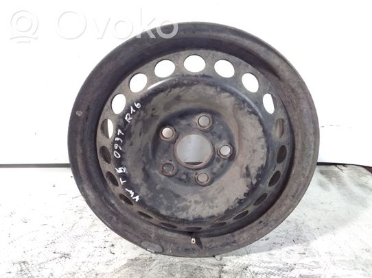 Volkswagen Transporter - Caravelle T5 R 16 metāla disks (-i) 