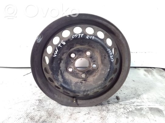 Volkswagen Transporter - Caravelle T5 R 16 metāla disks (-i) 