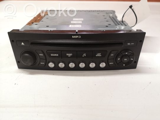 Citroen C4 I Picasso Radio / CD/DVD atskaņotājs / navigācija 