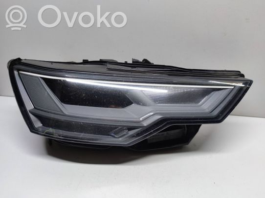 Audi A6 S6 C8 4K Priekinis žibintas 