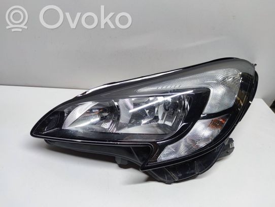 Opel Corsa E Priekinis žibintas 