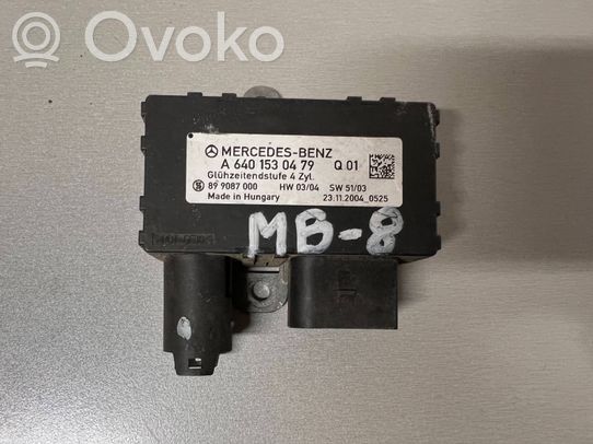 Mercedes-Benz A W169 Przekaźnik / Modul układu ogrzewania wstępnego 