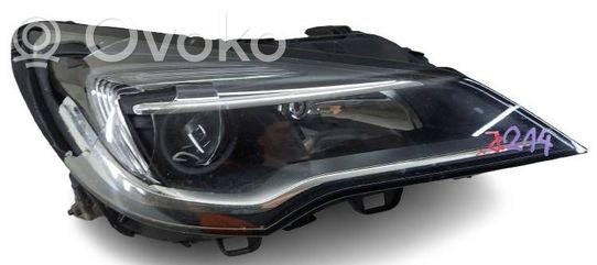 Opel Astra K Priekinis žibintas 