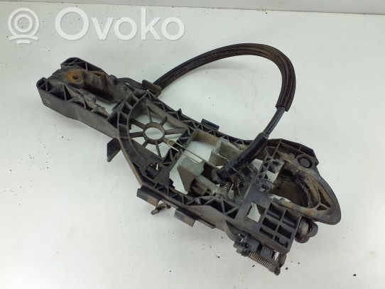 Volkswagen PASSAT B6 Takaoven ulkokahvan kehys 