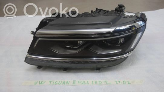 Volkswagen Tiguan Priekinis žibintas 