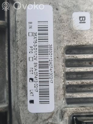 Skoda Octavia Mk2 (1Z) Žibinto blokelis/ (xenon blokelis) 
