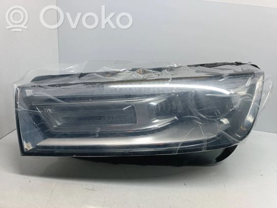 Audi Q5 SQ5 Priekinis žibintas 