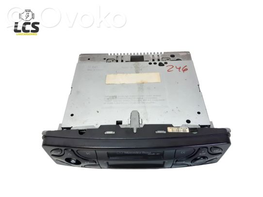 Mercedes-Benz C W203 Radija/ CD/DVD grotuvas/ navigacija 
