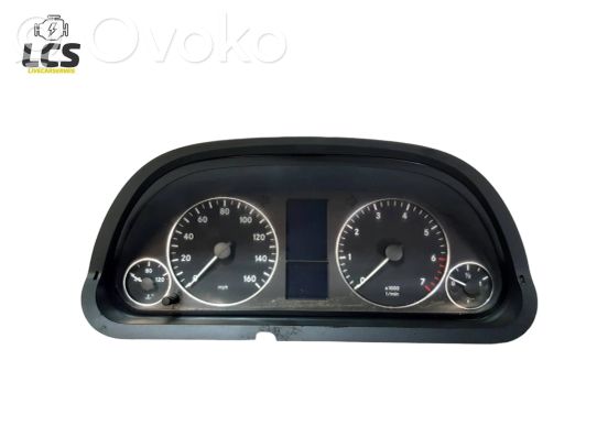 Mercedes-Benz A W169 Licznik / Prędkościomierz 