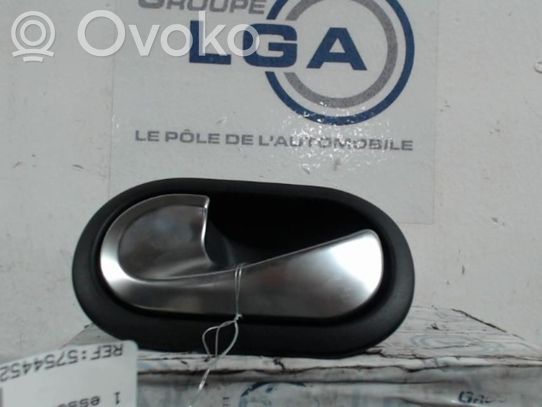 Poignée De Porte Intérieure Droite RENAULT LAGUNA III 2007-2010 Argent