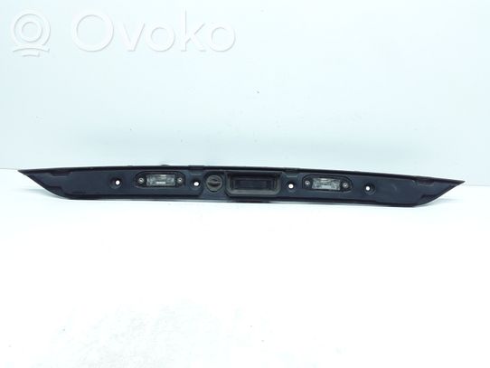 Volvo S80 Barra luminosa targa del portellone del bagagliaio 