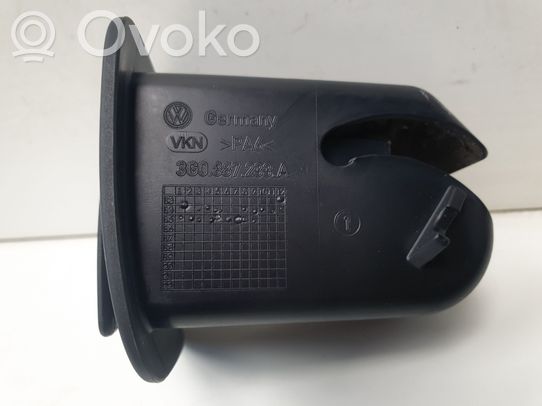 3G0887233A Volkswagen PASSAT B8 ISOFIX cover 10.00 RRR