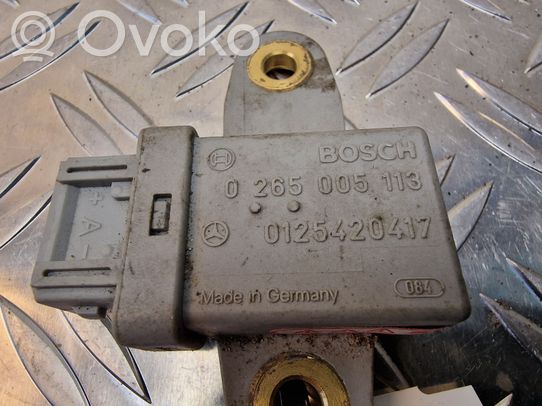 Mercedes-Benz A W168 ESP (elektroniskās stabilitātes programmas) sensors (paātrinājuma sensors) 