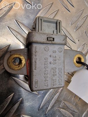 Mercedes-Benz A W168 ESP (elektroniskās stabilitātes programmas) sensors (paātrinājuma sensors) 
