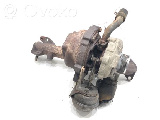 KIA Sportage Turbina 