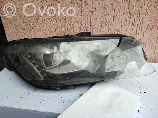 Volkswagen Touareg II Priekinis žibintas 
