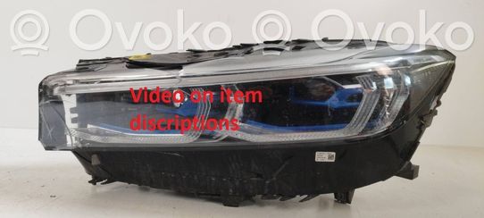 BMW 7 G11 G12 Priekinis žibintas 