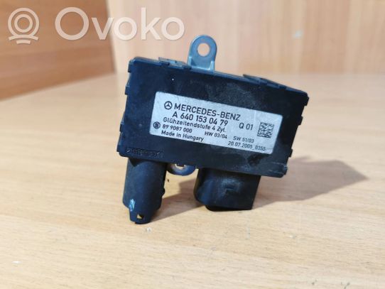 Mercedes-Benz B W245 Przekaźnik / Modul układu ogrzewania wstępnego 