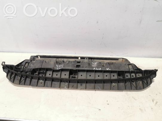 Peugeot 208 Placa protectora/plataforma del parachoques delantero 