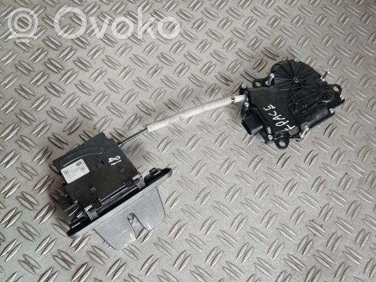 Jaguar F-Pace Takaluukun/tavaratilan lukon vastakappale 