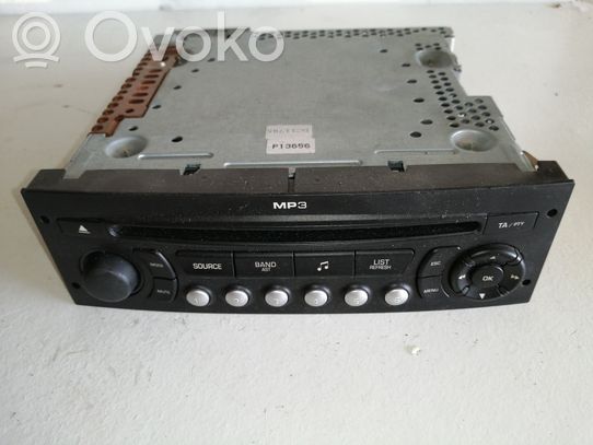 Citroen C4 Grand Picasso Radio / CD/DVD atskaņotājs / navigācija 