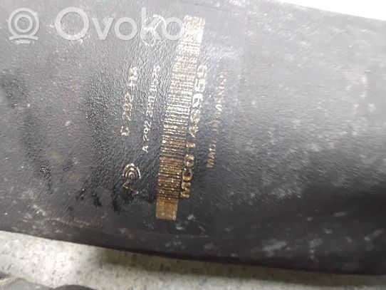 Mercedes-Benz GLE (W166 - C292) Takailmajousituksen ilmaiskunvaimennin 