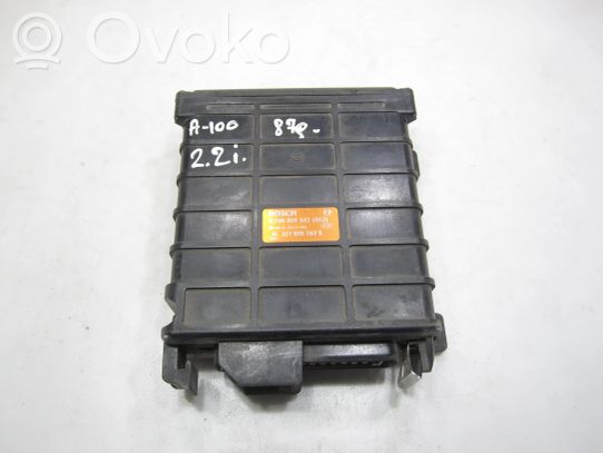 Audi 100 200 5000 C3 Calculateur moteur ECU 