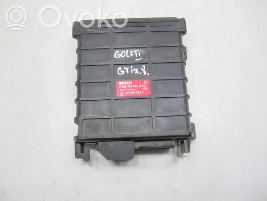 Volkswagen Golf II Calculateur moteur ECU 