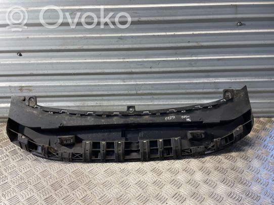 Ford Fiesta Placa protectora/plataforma del parachoques delantero 