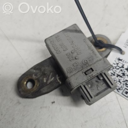 Mercedes-Benz A W168 ESP (elektroniskās stabilitātes programmas) sensors (paātrinājuma sensors) 