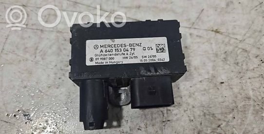 Mercedes-Benz A W169 Przekaźnik / Modul układu ogrzewania wstępnego 