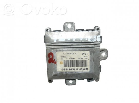 BMW 5 E60 E61 Xenon valdymo blokas 