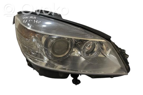 Mercedes-Benz C W204 Priekinis žibintas 