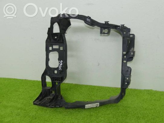 Porsche Macan (95B) Support de radiateur sur cadre face avant 