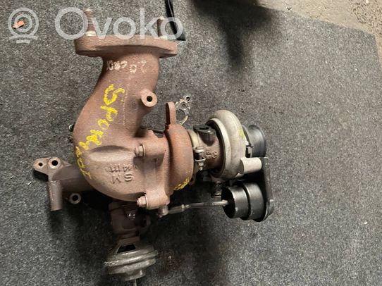 KIA Sportage Turbina 