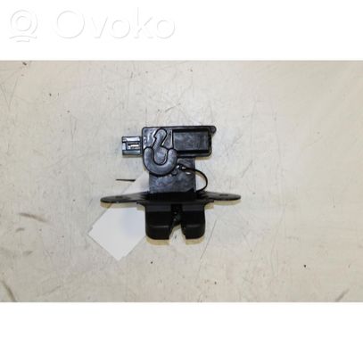 Tailgate lock latch