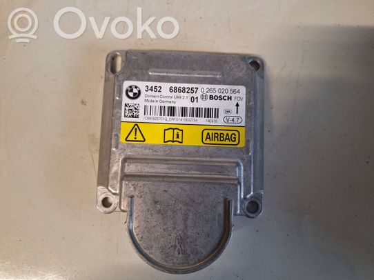 BMW X5 F15 Oro pagalvių valdymo blokas 