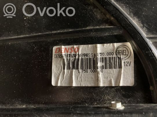 168320300 Fiat Ducato Interior heater climate box assembly