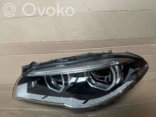 BMW 5 F10 F11 Priekinių žibintų komplektas 