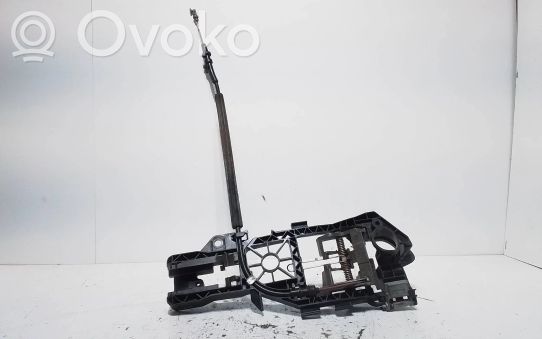 Volkswagen PASSAT B6 Takaoven ulkokahvan kehys 