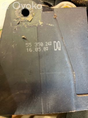 Opel Astra H Vaihteenvalitsimen verhoilu 