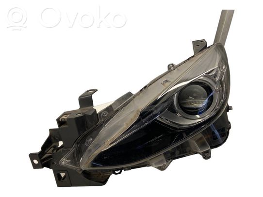 Mazda 3 II Etu-/Ajovalo 