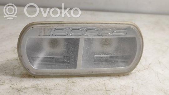 Opel Meriva B Galinių durų apšvietimo žibintas (viduje) 